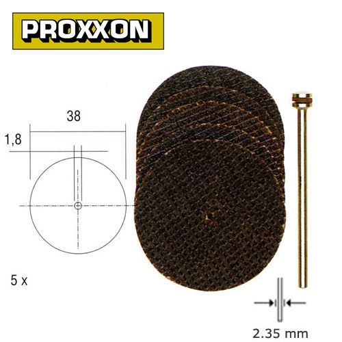 Proxxon 28818 Seramik Kesme Disk 38 mm 5 Parça