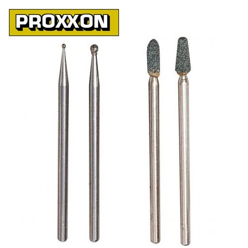 Proxxon 28920 Cam İşleme Seti 4'lü