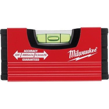 Milwaukee Minibox Su Terazisi 10Cm 4932459100