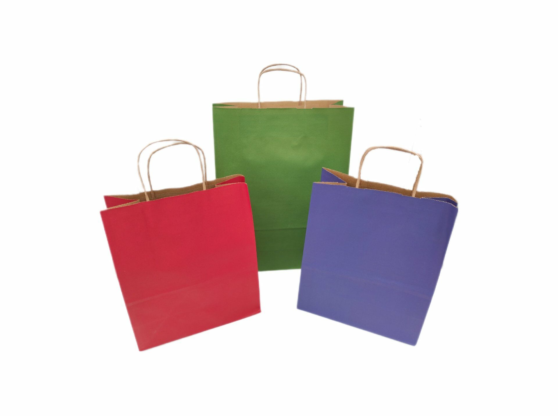 Roco Paper Yeniyıl Yılbaşı Büyük Kağıt Çanta Kırmızı Mavi 25*12*31 cm 31*12*41 cm Yeşil 3 adet