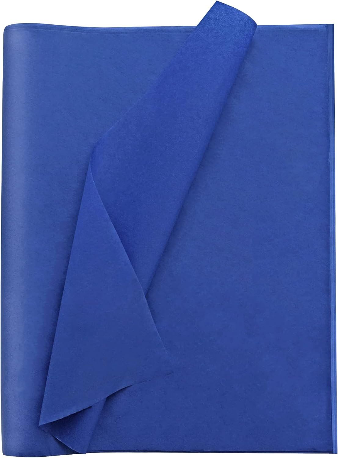 Roco Paper Pelur Kağıt - Koyu Mavi 17 gr/m. 50*70 cm - 25'li Paket