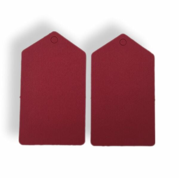 Roco Paper Yeniyıl Yılbaşı İsim (Sallantı) Etiketi Kırmızı Boş 50li 4,5*7,5cm