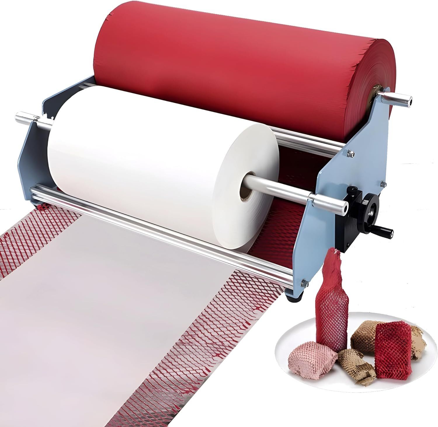 Roco Paper Bal Petek ve Pelur Kağıt için Masaüstü Petek Rulo Dağıtıcı Makinesi