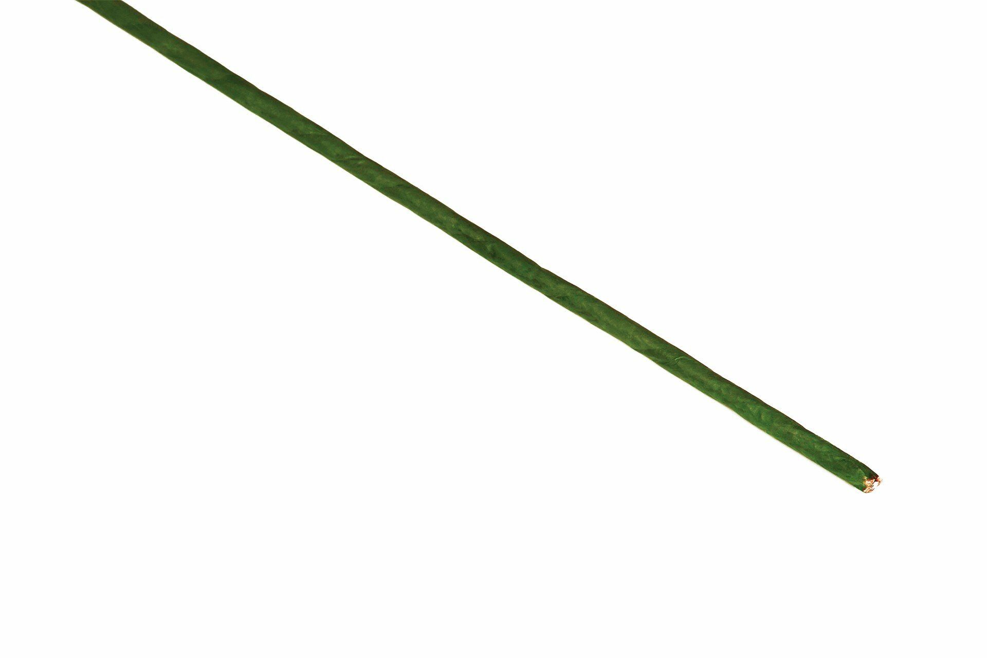 Roco Paper Çiçek Teli 7 mm. - 1 Adet 80 cm - Yeşil