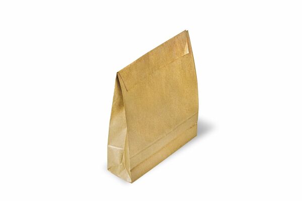 Roco Paper Hediye Paketi 15*6*25,5 cm Kese Kağıdı Yapışkanlı Ağız Altın 25'li Paket