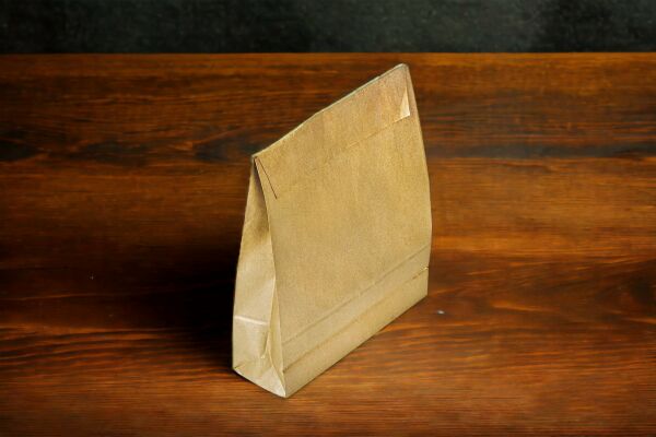 Roco Paper Hediye Paketi 35*8*54 cm Kese Kağıdı Yapışkanlı Ağız Altın 25'li Paket