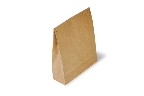 Roco Paper Hediye Paketi 35*8*54 cm Kese Kağıdı Yapışkanlı Ağız Kraft 25'li Paket