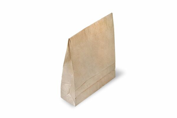 Roco Paper Hediye Paketi 15*6*25,5 cm Kese Kağıdı Yapışkanlı Ağız Gümüş 25'li Paket
