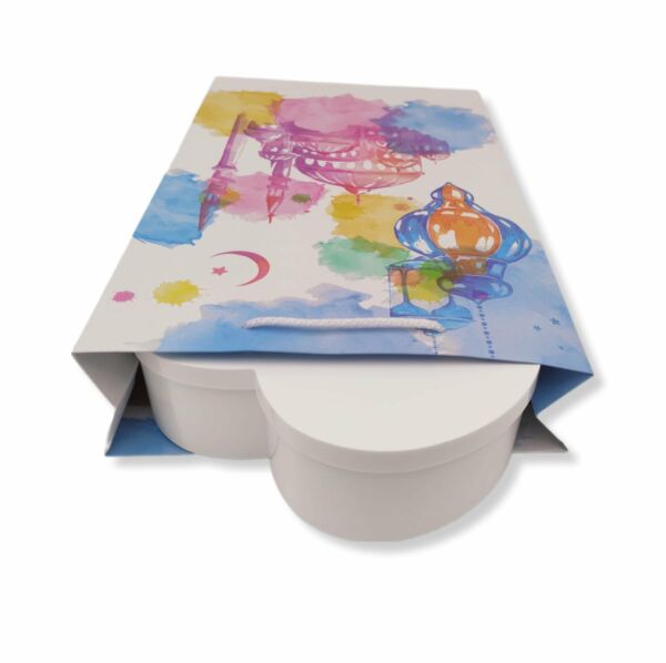 Roco Paper Karton Çanta Ramazan Tema Baskılı 26*40*8 cm 10 Adet