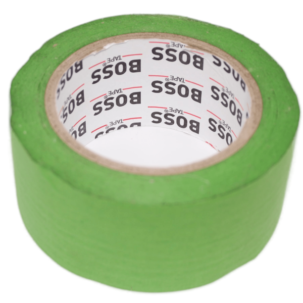 Yapışkanlı Çiçek Bandı - Maskeleme Bandı - Açık Yeşil - 5 cmx50 metre - Kağıt Bant