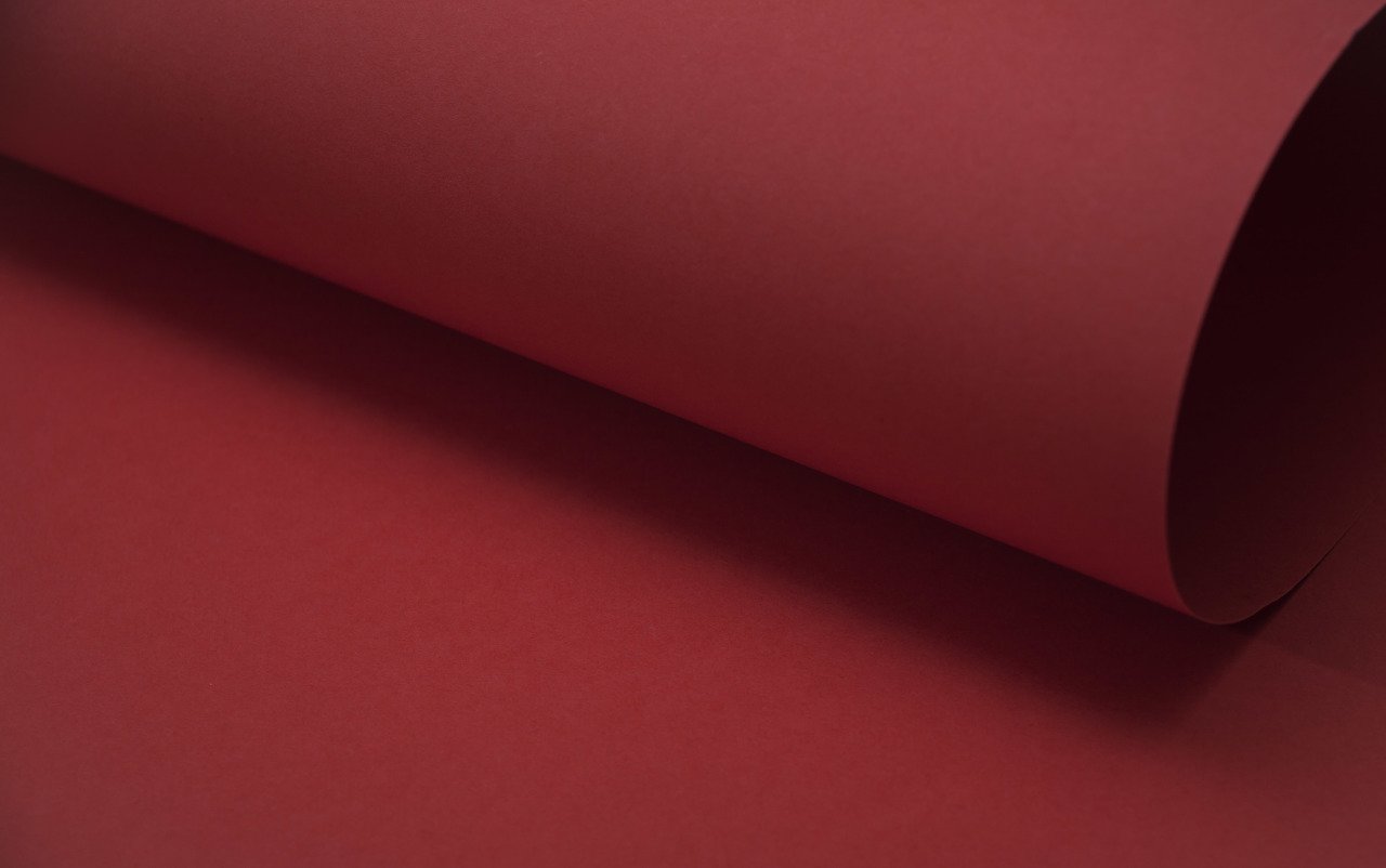 İthal Koyu Kırmızı Fon Kartonu - 160 gr. 50*70 cm