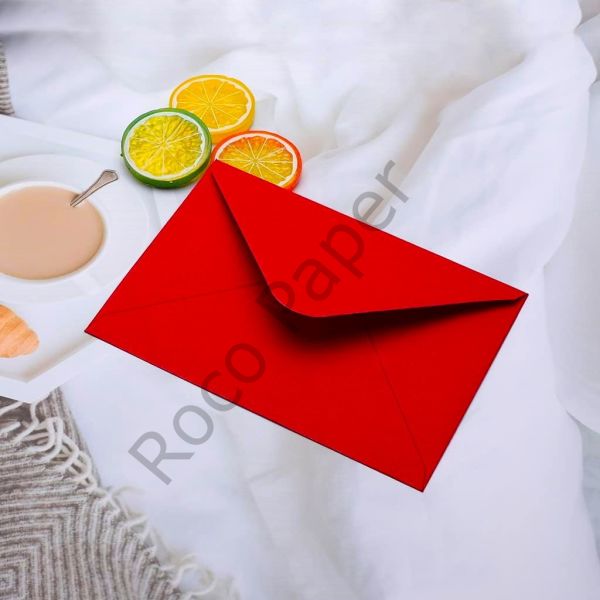 Roco Paper Kırmızı Minik Zarf 7x9 Cm 50 Adet
