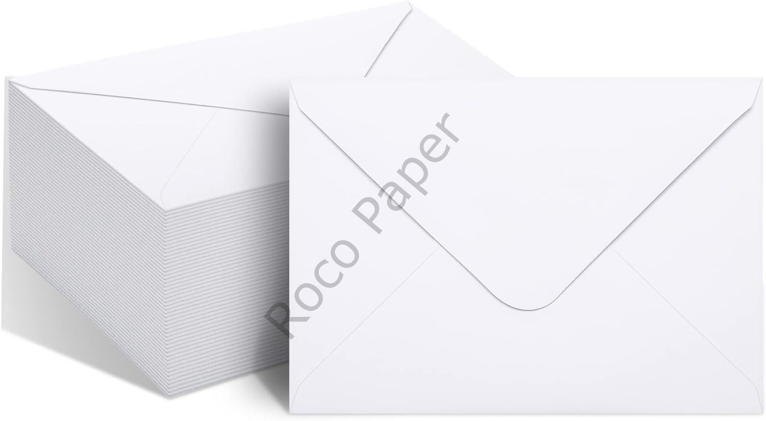 Roco Paper Beyaz Zarf 8x12 Cm 50 Adet