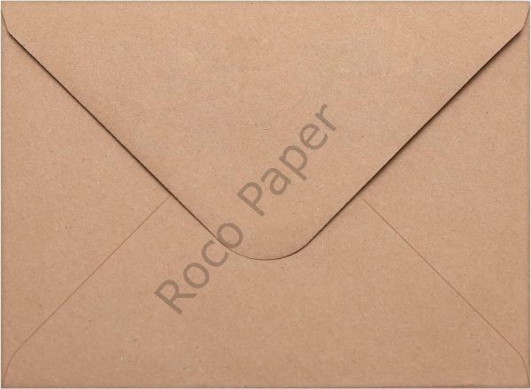 Roco Paper Kraft Zarf 8x12 Cm 50 Adet