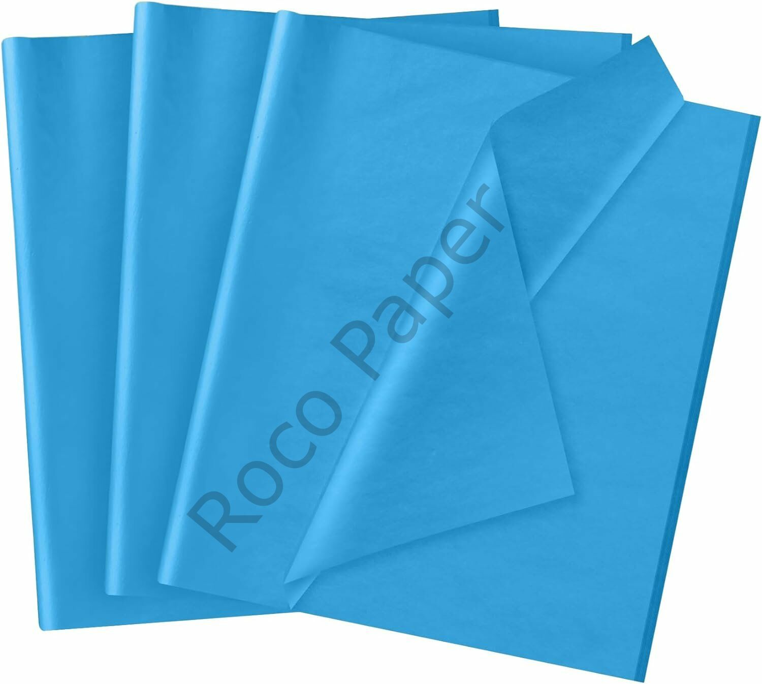Roco Paper Koyu Mavi Pelur Kağıt Ekonomik Seri - 17 gr/m. 50*70 cm 1kg 130-135 Sayfa