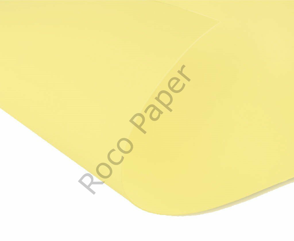 ROCO PAPER Çiçek Yapım Eva 2 mm. 50x70 cm - Açık Sarı