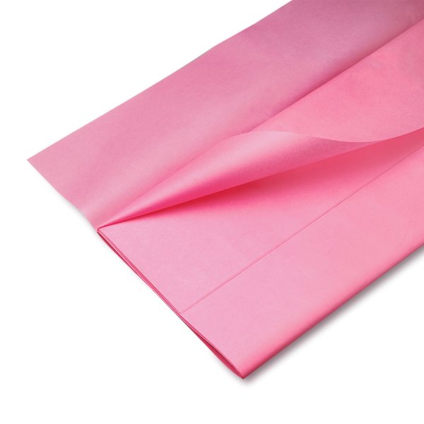 İtalyan Pembe Renk Pelur Kağıt 50*75cm F010CPL 10 Adet