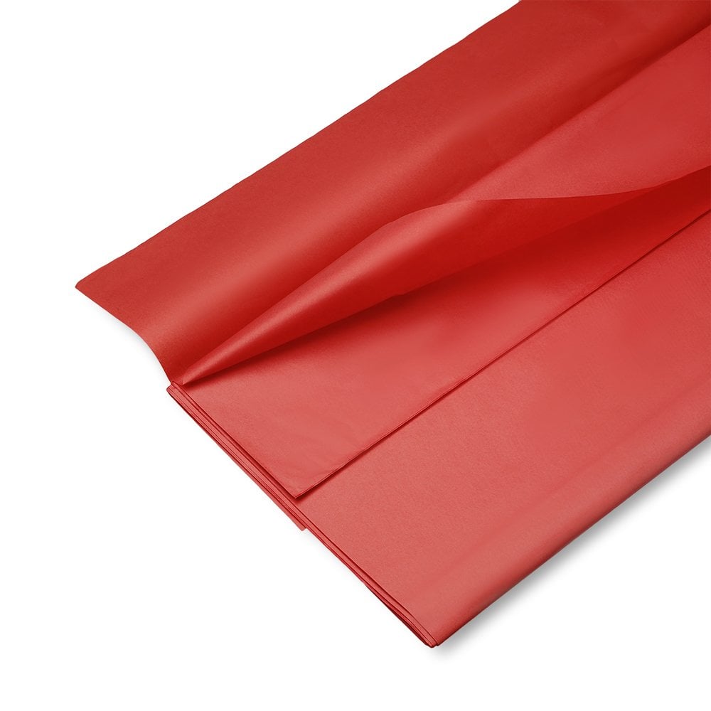 İtalyan Bayrak Kırmızısı Pelur Kağıt 50*75cm F091CPL 10 Adet