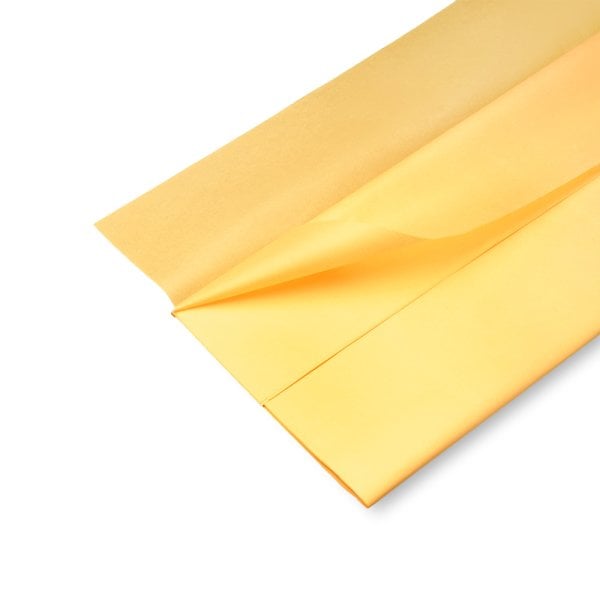 İtalyan Sarı Pelur Kağıt 50*75cm F068CPL 10 Adet