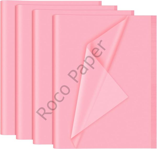 Roco Paper Pelur Kağıt - 20x30 cm A4 - 100 Adet Pembe Renk