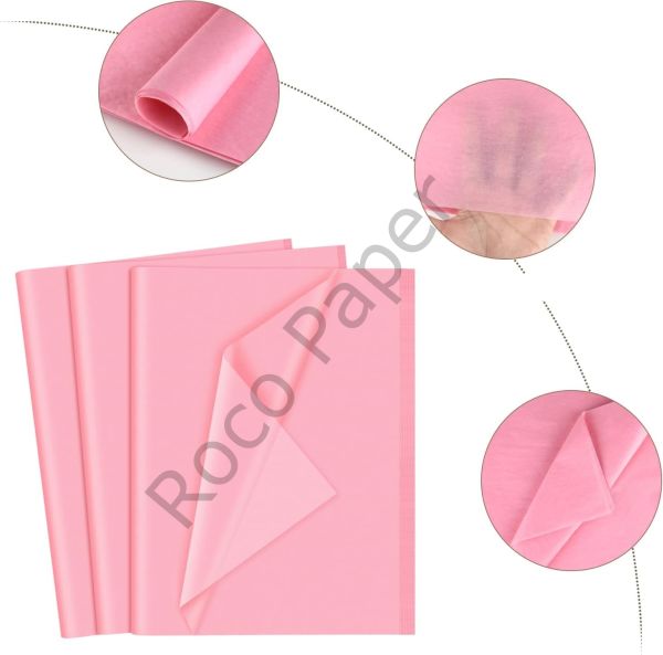 Roco Paper Pelur Kağıt - 20x30 cm A4 - 100 Adet Pembe Renk