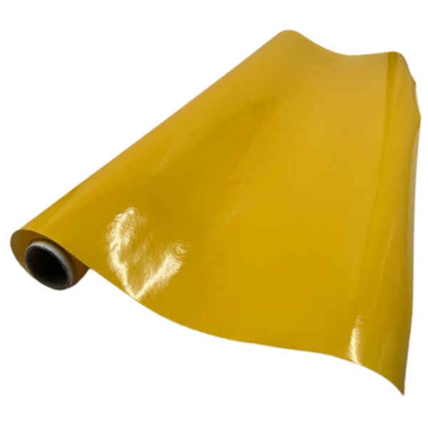 Hediye Paketleme Kağıdı - Sarı - 70 cm x 3 metre - Hediye Ambalaj Kağıdı