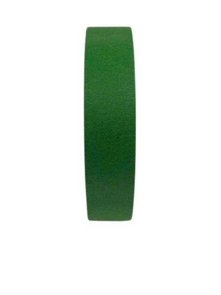 Güçlü Yapışkanlı Çiçek Bandı - Maskeleme Bandı - Yeşil - 2.5 cmx35 metre - Kağıt Bant