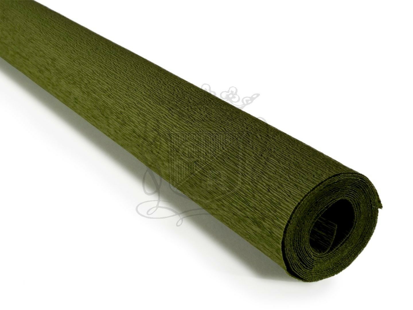 İtalyan Krapon Kağıdı No:368 Olive Green By Turner 90 gr. 50*150 cm