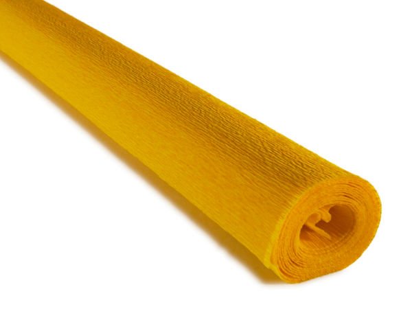 İtalyan Krapon Kağıdı No:372 Yellow Mustard 90 gr. 50*150 cm