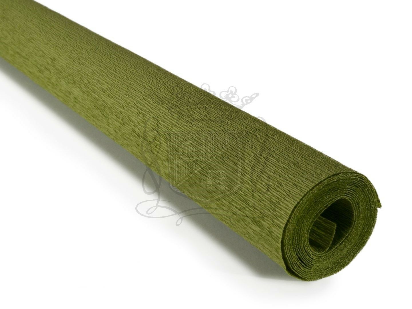 İtalyan Krapon Kağıdı No:366 Green Olive by Tiffanie Turner 90 gr. 50*150 cm