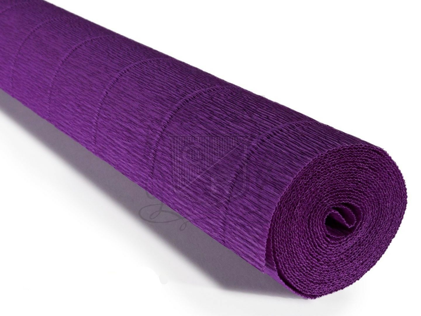 İtalyan Krapon Kağıdı No:593 -Mor - Violet Purple 180 gr. 50X250 cm