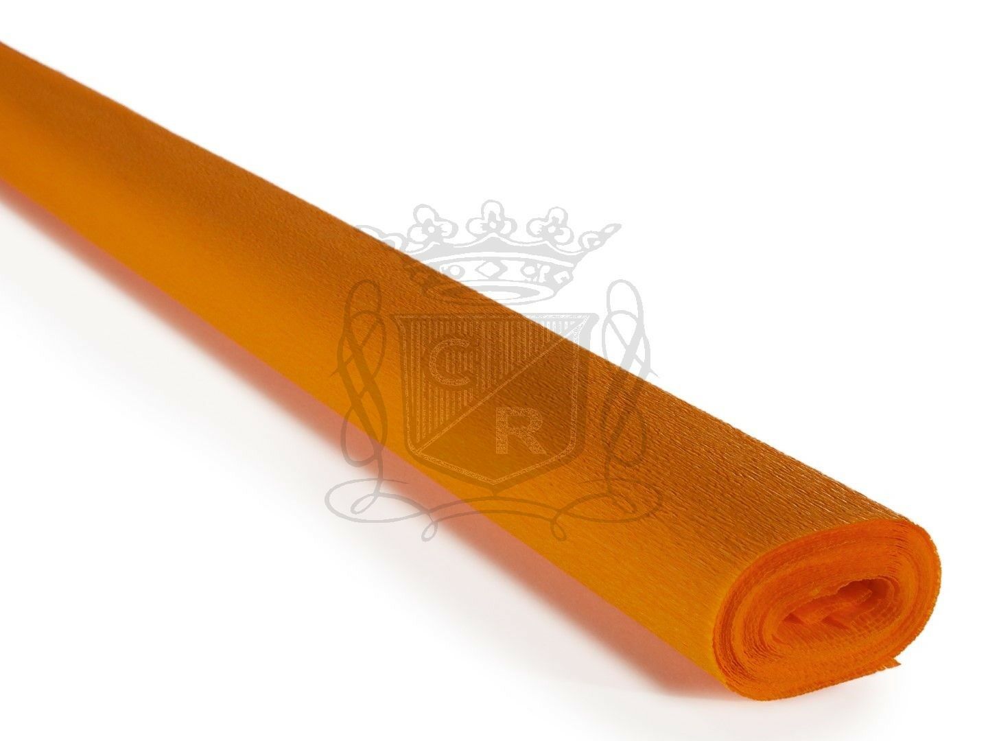 İtalyan Krapon Kağıdı No:299 - Intense Orange 60 gr. 50*250 cm