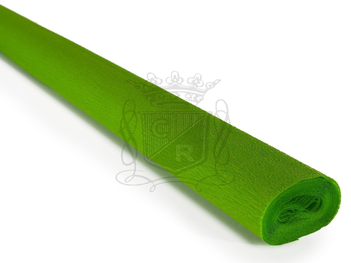 İtalyan Krapon Kağıdı No:232 - Apple Green 60 gr. 50*250 cm