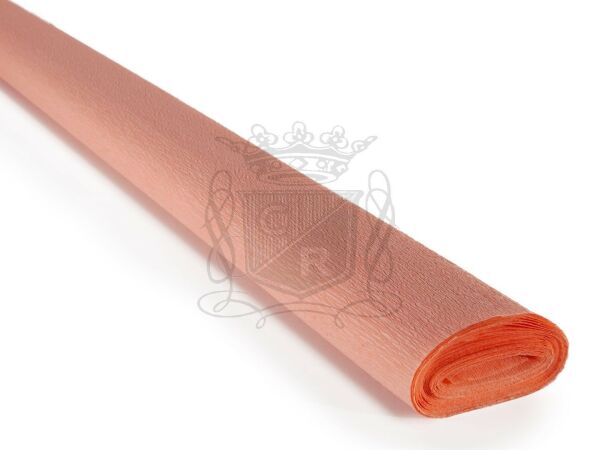 İtalyan Krapon Kağıdı No:200 - Salmon Pink 60 gr. 50*250 cm