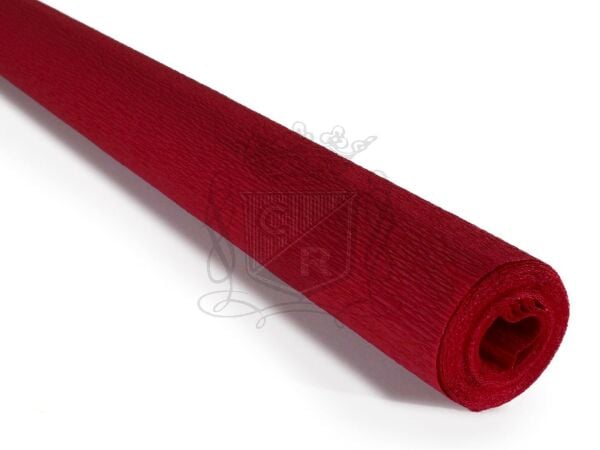 İtalyan Krapon Kağıdı No:319 Red 60 gr. 50*250 cm