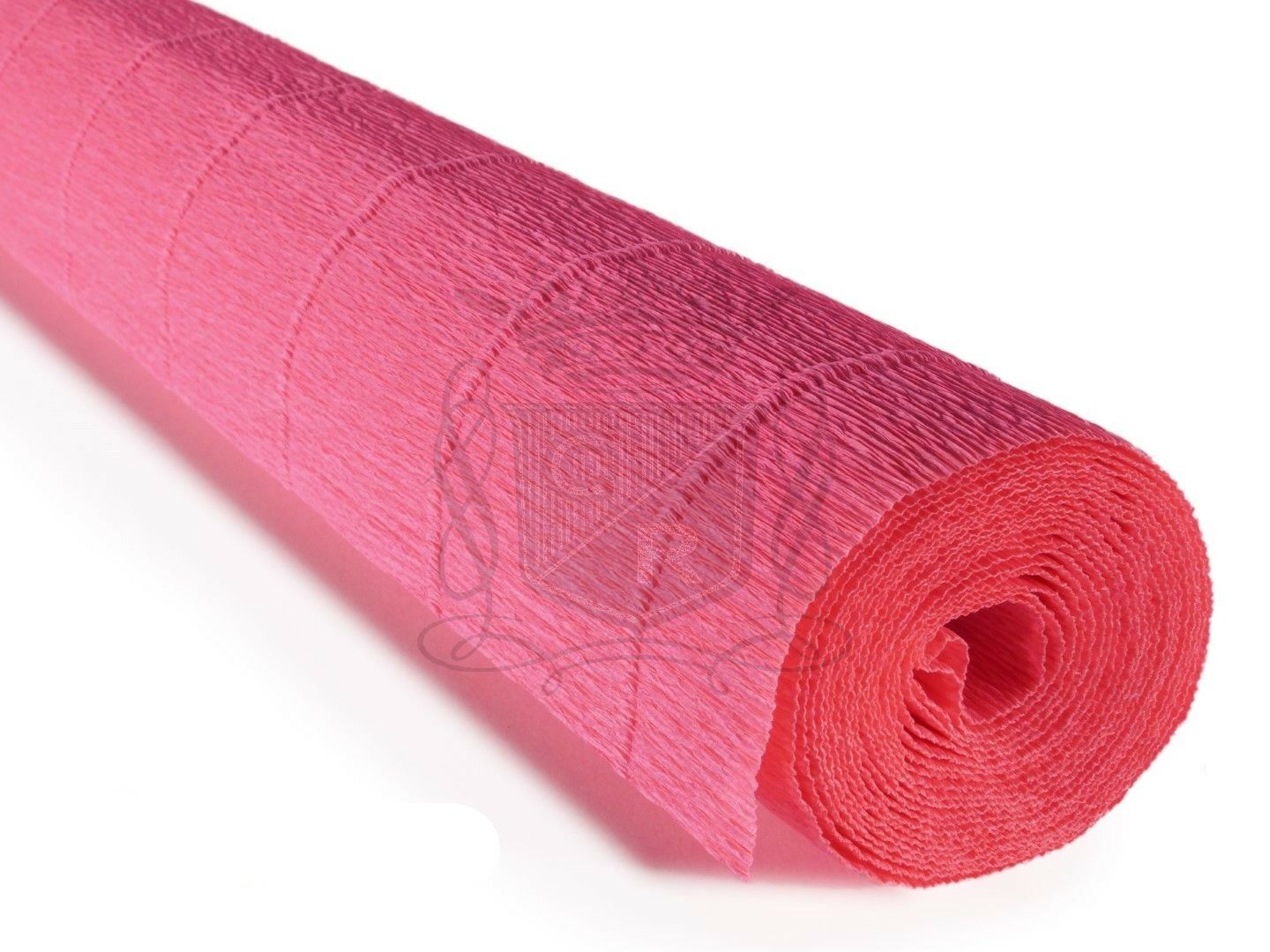İtalyan Krapon Kağıdı No:551 - Fosfor Pembe - Shocking Pink 180 gr. 50X250 cm