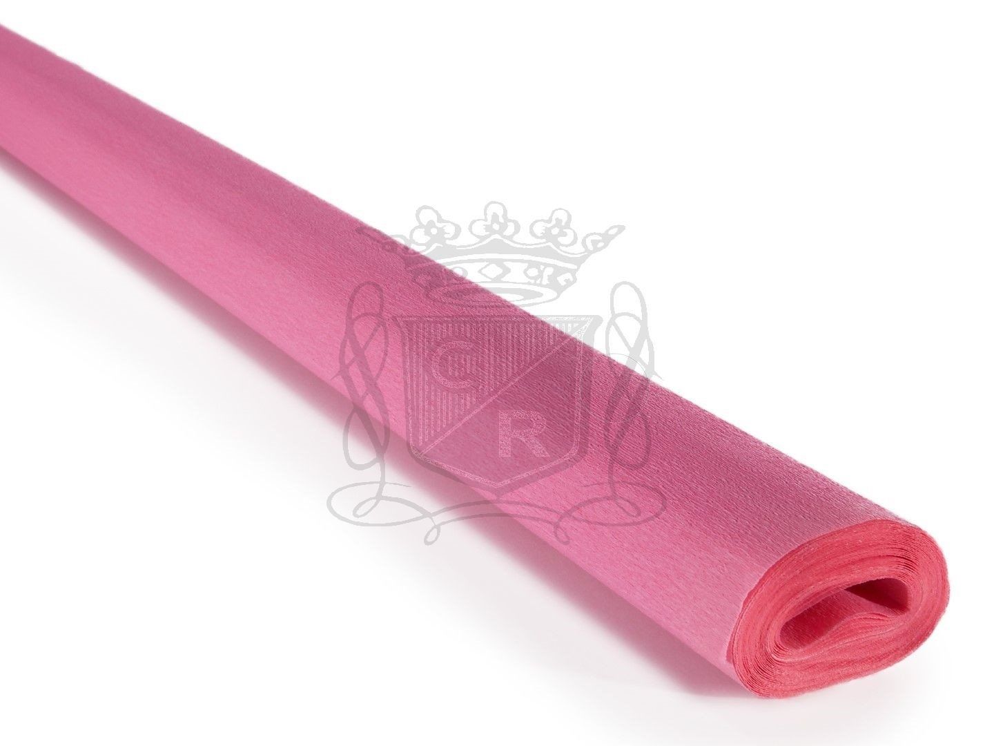 Italyan Krapon Kağıdı NO:210 - Pembe - Pink 60 Gr. 50X250 cm