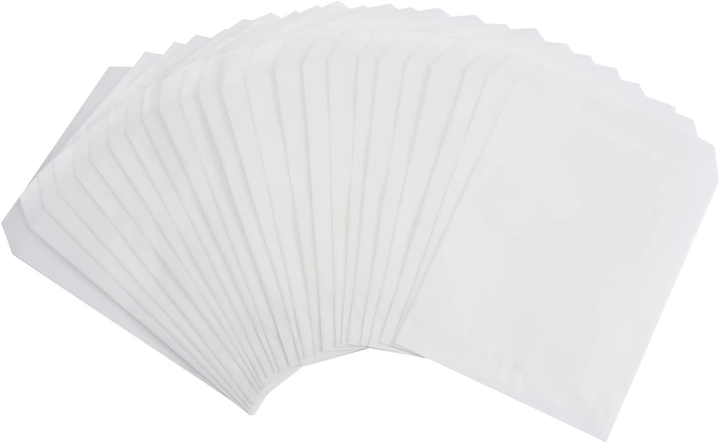 Yağlı (Beyaz) Dipsiz Kese Kağıdı 12*28 cm - 1000 gr