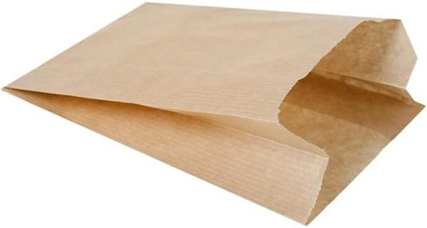 Kraft (Şamua) Dipsiz Kese Kağıdı 15*24 cm 1000 gr. Gramaj