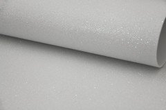 Simli Yapışkanlı Eva 2 mm - Beyaz