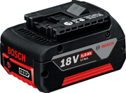 Bosch Professional GBA 18 Volt 5,0 Ah Li-on Akü