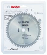 Bosch - Eco for Wood Daire Testere Bıçağı 184*20 mm 60 Diş