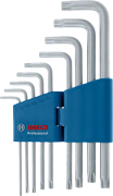 Bosch Profesyonel Alyan Anahtar Takımı Hex 9 Parça (1,5-10mm)
