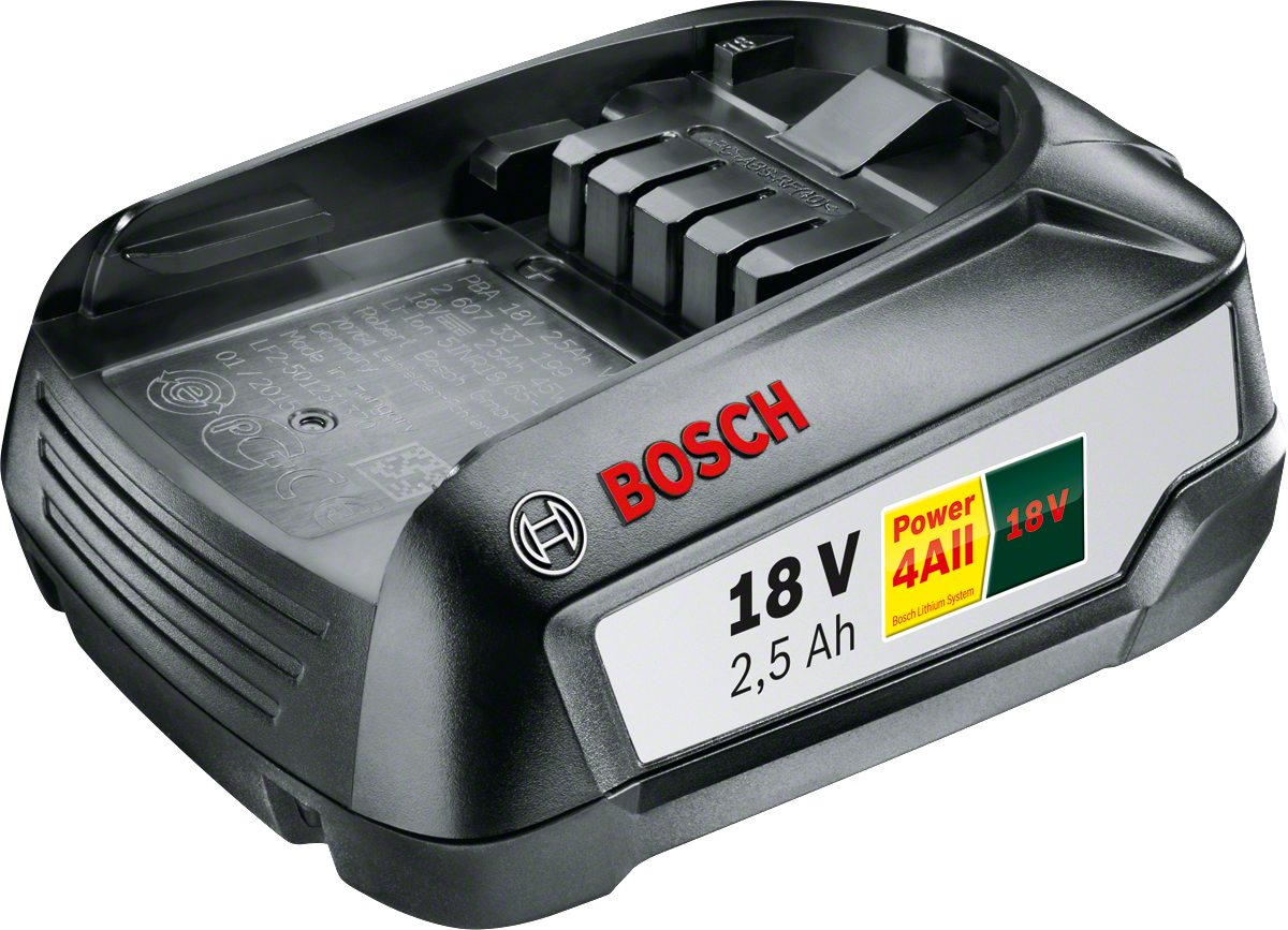 Bosch Akü paketi PBA 18V 2.5Ah W-B