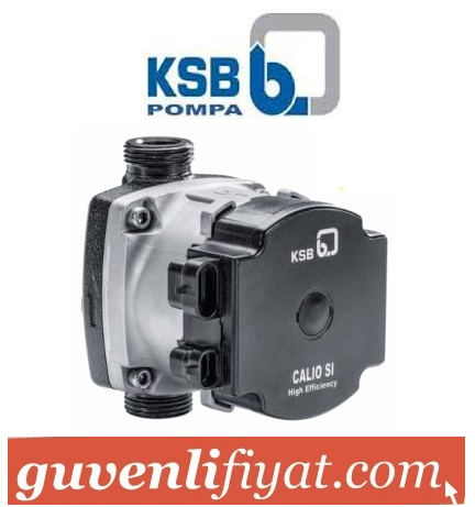 KSB CALIO SI ECOMATCH PP 25-70-(130mm) SİRKÜLASYON POMPASI