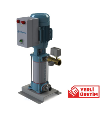 VODAPUMP VP PHD1- T90/7 - 3 HP 380V DİKEY MİLLİ ÇOK KADEMELİ  HİDROFOR