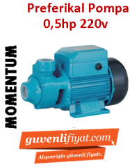 MOMENTUM PKM 60 0.5Hp 220V Preferikal Sürtme Fanlı Pompa