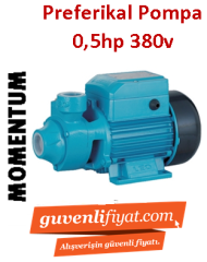 MOMENTUM PK 60AT 0.5Hp 380V Preferikal Sürtme Fanlı Pompa