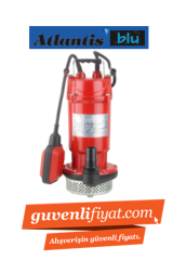 ATLANTİS DRN 18-0.37M 0.50 HP 220V YÜKSEK İRTİFALI TEMİZ SU DALGIÇ POMPA