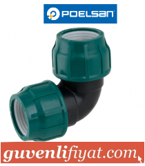 POELSAN 20 X 20 KAPLİN DİRSEK